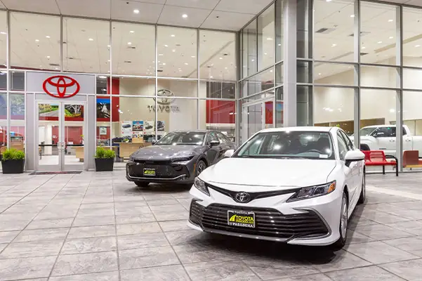Concesionario De Toyota Cerca De Mi