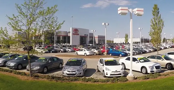 Concesionario De Toyota Cerca De Mi