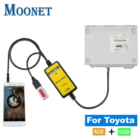 Conection Aux In Cd Toyota 86120