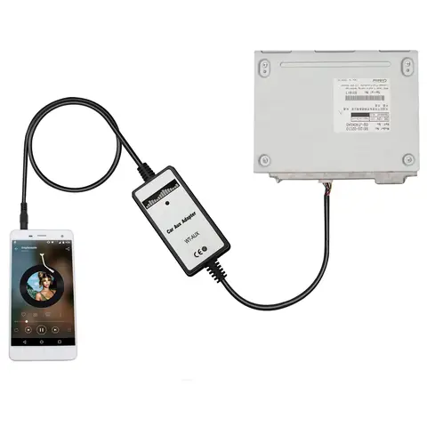 Conection Aux In Cd Toyota 86120
