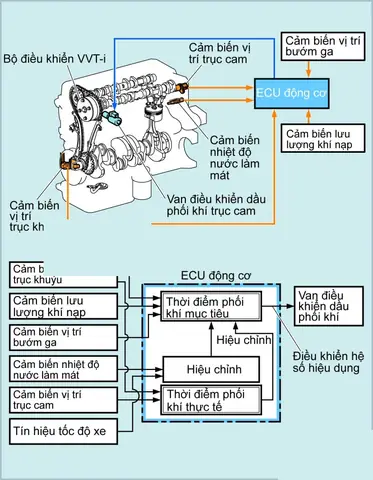 Cong Dung Cua He Thong Vvt I Tren Xe Toyota Cong Dung Cua He Thong Vvt I Tren Xe Toyota