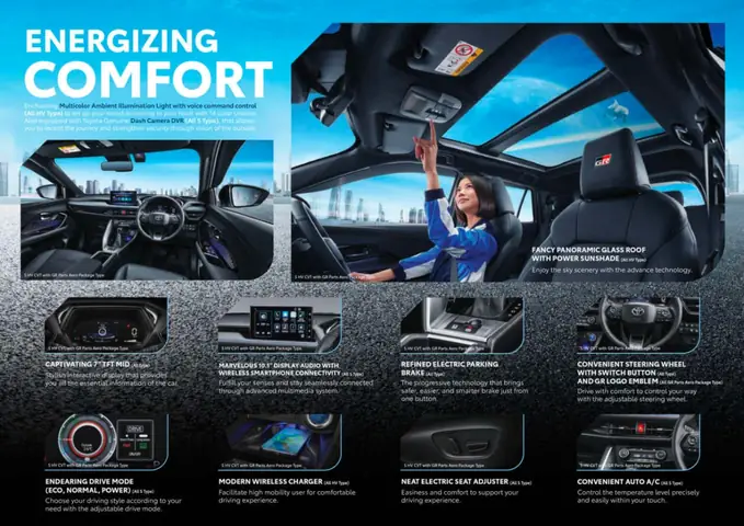 Công Nghệ Econ Mode Trên Toyota Yaris 2018 Công Nghệ Econ Mode Trên Toyota Yaris 2018