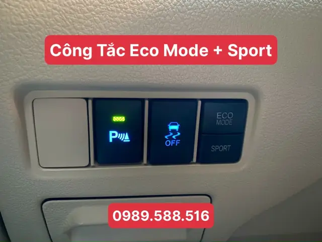 Công Nghệ Econ Mode Trên Toyota Yaris 2018 Công Nghệ Econ Mode Trên Toyota Yaris 2018