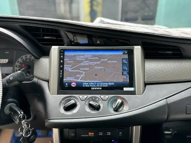 Công Nghệ Econ Mode Trên Toyota Yaris 2018