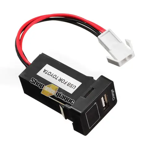 Cổng Sạc Usb Cho Xe Toyota