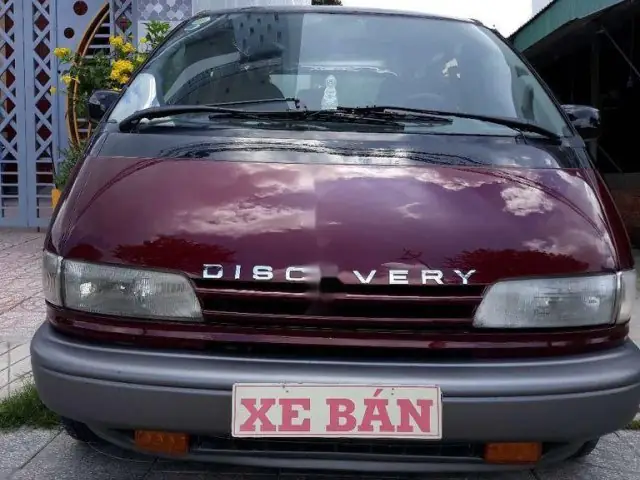 Cong Suat Xe Toyota Previa 1991