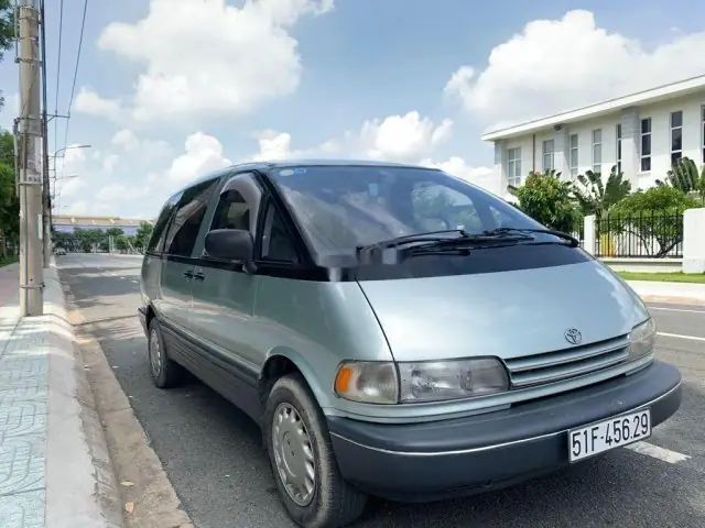 Cong Suat Xe Toyota Previa 1991