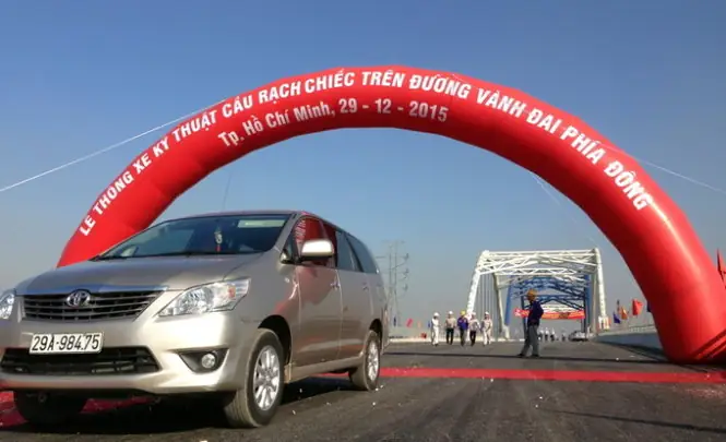 Công Trình Toyota Cầu Rạch Chiếc