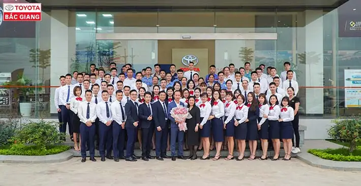 Công Ty Cổ Phần Toyota Bắc Giang