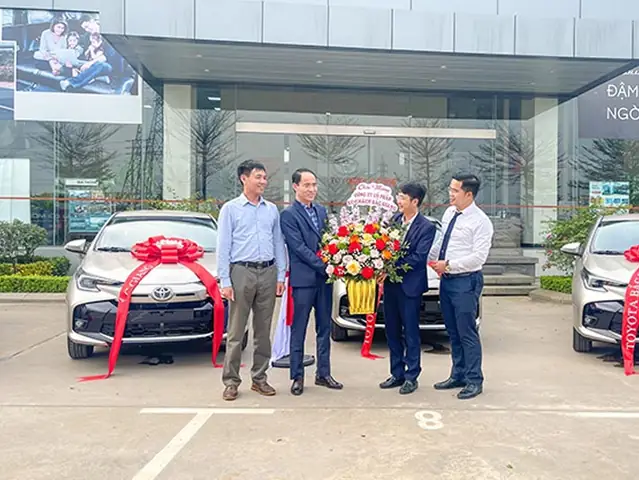 Công Ty Cổ Phần Toyota Bắc Giang Công Ty Cổ Phần Toyota Bắc Giang