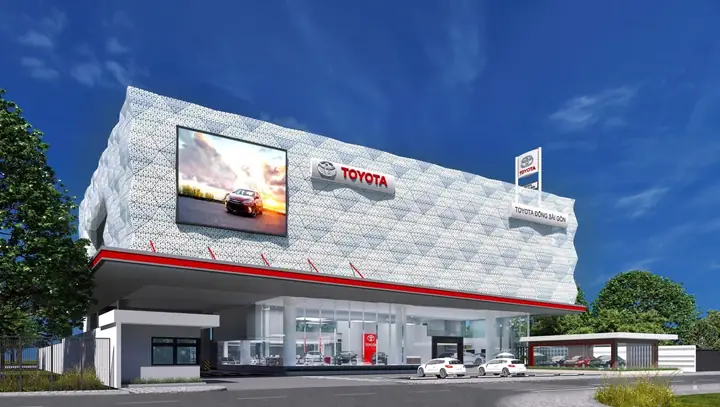 Công Ty Cổ Phần Toyota Đông Sài Gòn Công Ty Cổ Phần Toyota Đông Sài Gòn