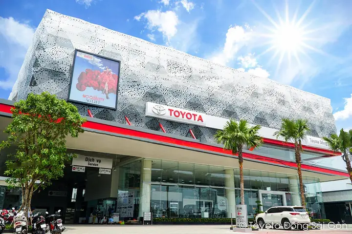 Công Ty Cổ Phần Toyota Đông Sài Gòn Tesc Công Ty Cổ Phần Toyota Đông Sài Gòn Tesc