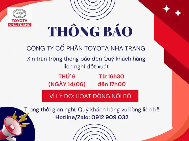 Công Ty Cổ Phần Toyota Nha Trang