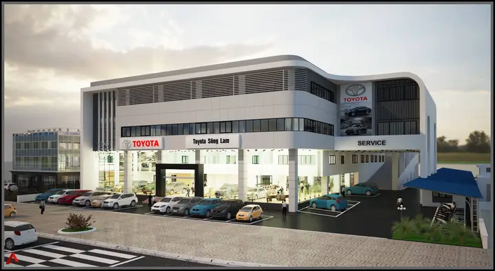 Công Ty Cổ Phần Toyota Sông Lam