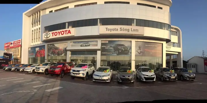 Công Ty Cổ Phần Toyota Sông Lam