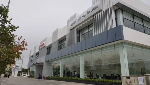 Công Ty Cổ Phần Toyota Thái Hòa Từ Liêm Công Ty Cổ Phần Toyota Thái Hòa Từ Liêm