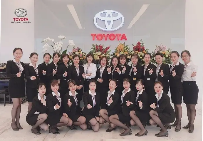Công Ty Cổ Phần Toyota Thái Hòa Từ Liêm Công Ty Cổ Phần Toyota Thái Hòa Từ Liêm