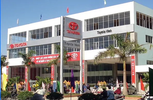 Cong Ty Co Phan Toyota Vietnam