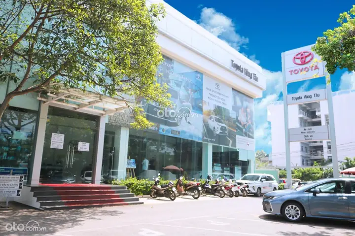 Công Ty Cổ Phần Toyota Vũng Tàu