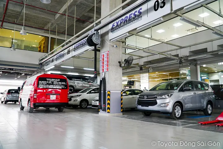 Công Ty Cp Toyota Đông Sài Gòn Quan 9 Công Ty Cp Toyota Đông Sài Gòn Quan 9