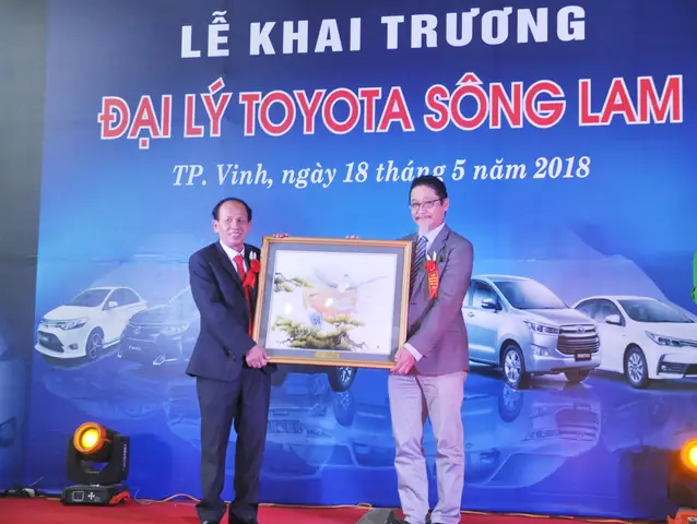 Công Ty Cp Toyota Sông Lam