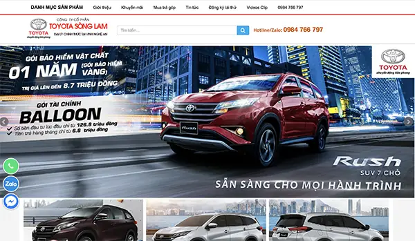 Công Ty Cp Toyota Sông Lam Công Ty Cp Toyota Sông Lam