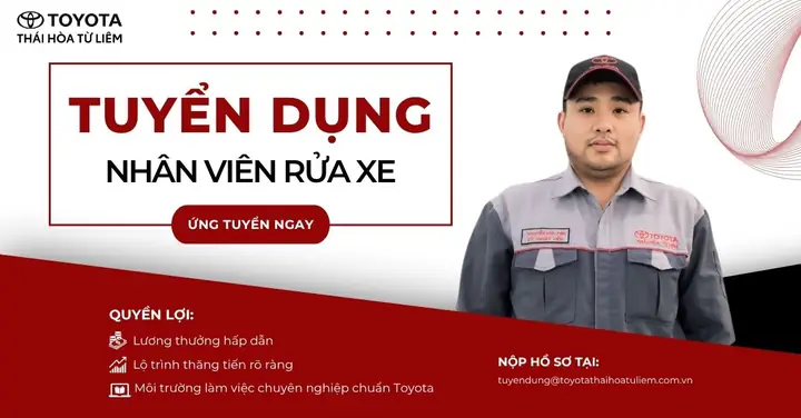 Công Ty Cp Toyota Thái Hòa Từ Liêm Tuyển Dụng Công Ty Cp Toyota Thái Hòa Từ Liêm Tuyển Dụng
