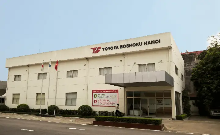 Công Ty Đệm Mút Toyota Boshoku Hà Nội Công Ty Đệm Mút Toyota Boshoku Hà Nội