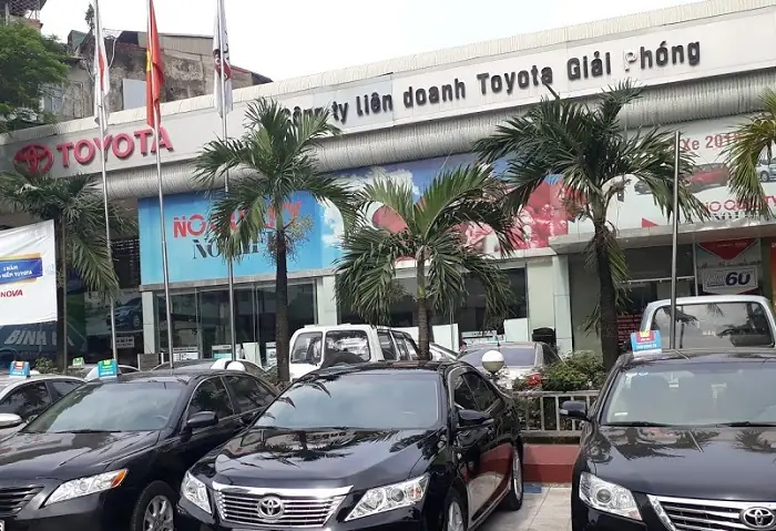 Công Ty Gara Toyota Giải Phóng Công Ty Gara Toyota Giải Phóng