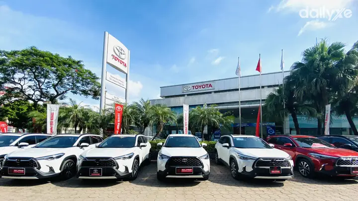 Công Ty Liên Doanh Toyota Giải Phóng Cn Pháp Vân