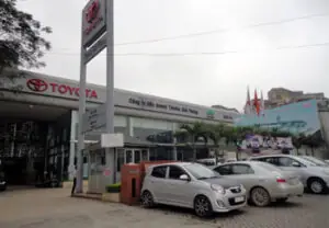 Công Ty Liên Doanh Toyota Giải Phóng