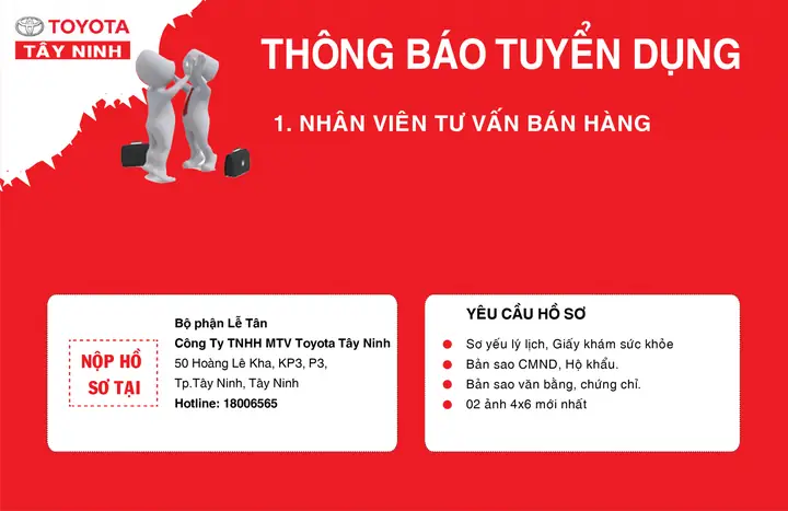 Công Ty Nthh Toyota Tây Ninh