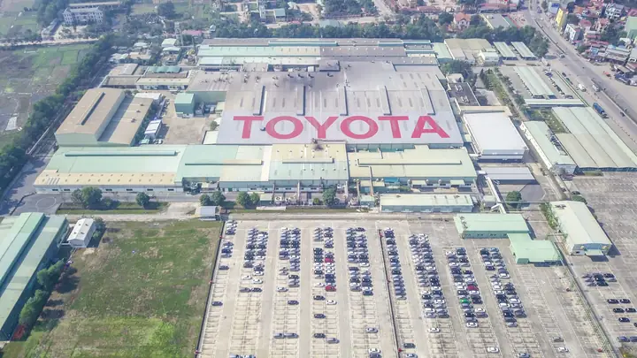 Công Ty Ô Tô Toyota Việt Nam