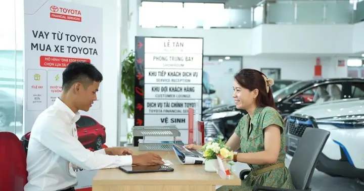 Công Ty Tài Chính Toyota Tuyển Dụng Công Ty Tài Chính Toyota Tuyển Dụng