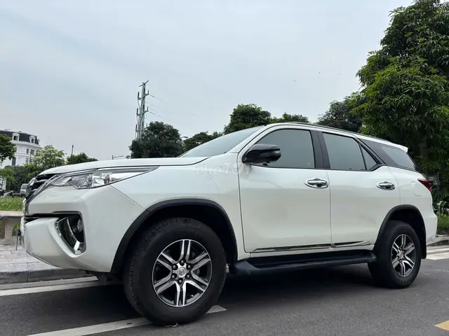 Cong Ty Tnhh Cho Tot Toyota Fortuner 2018 Tu Dong