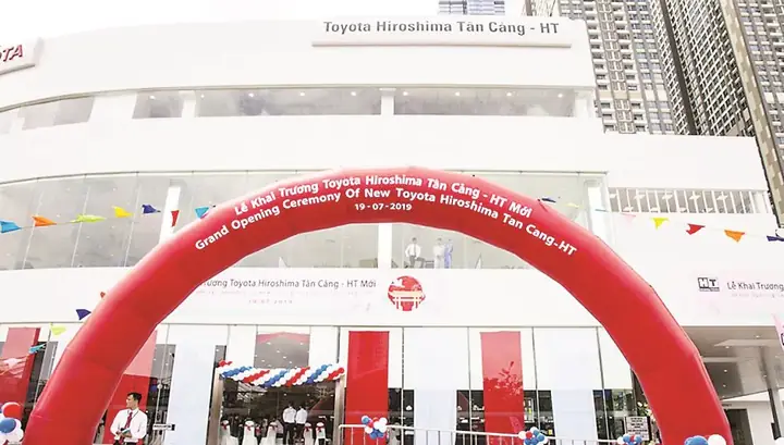 Công Ty Tnhh Hiroshima Toyota Trading