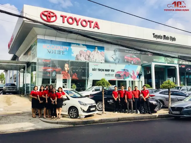 Công Ty Tnhh Mtv Toyota Bình Định