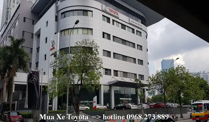 Công Ty Tnhh Mtv Toyota Mỹ Đình