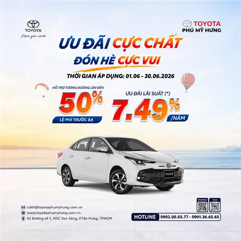 Công Ty Tnhh Mtv Toyota Phú Mỹ Hưng