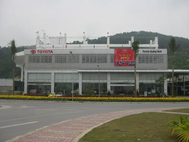 Công Ty Tnhh Mtv Toyota Quảng Ninh