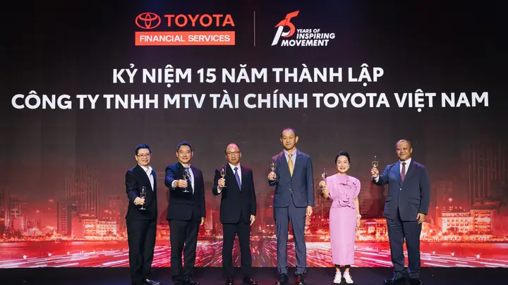 Công Ty Tnhh Tài Chính Toyota Việt Nam Tuyển Dụng