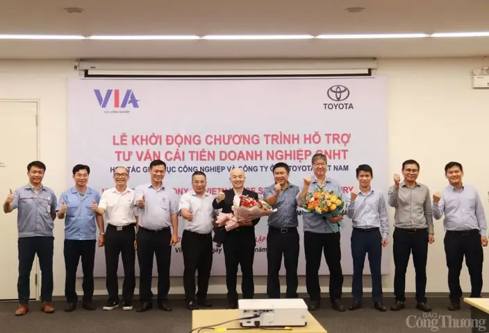 Công Ty Tnhh Thiết Bị Công Nghiệp Toyota Việt Nam
