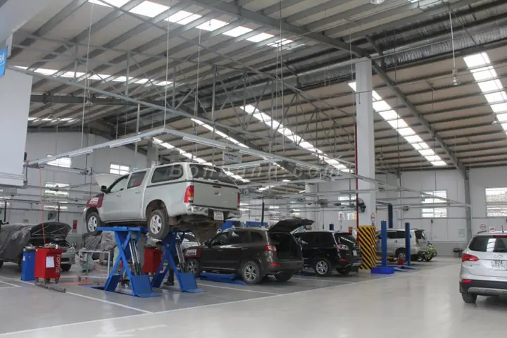 Công Ty Tnhh Toyota An Sương Chi Nhánh Trường Chinh