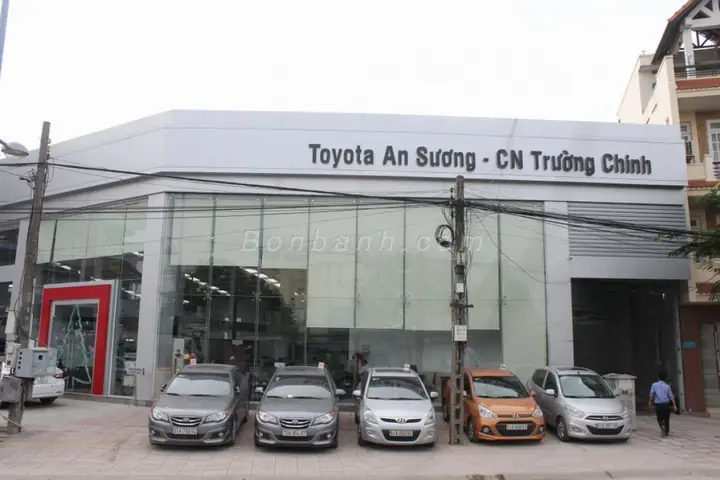 Công Ty Tnhh Toyota An Sương Chi Nhánh Trường Chinh