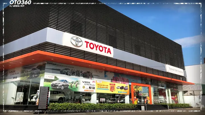 Công Ty Tnhh Toyota An Thành Fukushima Bình Chánh
