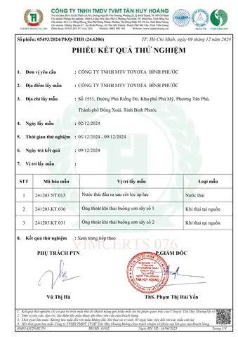 Công Ty Tnhh Toyota Bình Phước