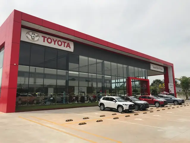 Công Ty Tnhh Toyota Bình Phước Công Ty Tnhh Toyota Bình Phước