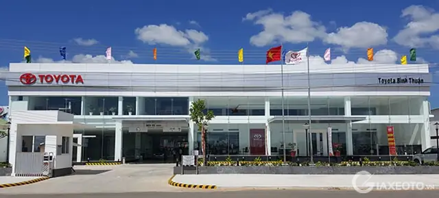 Cong Ty Tnhh Toyota Binh Thuan