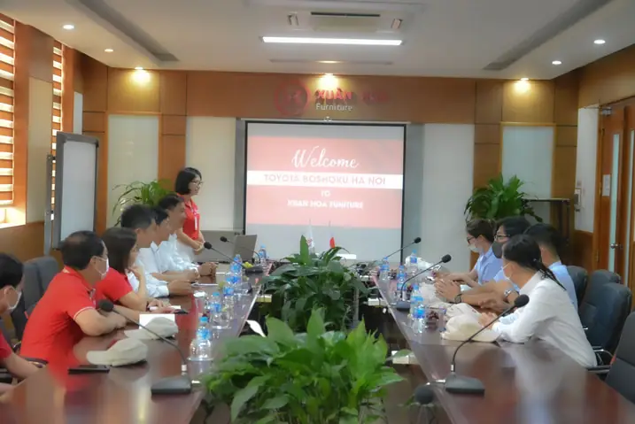 Công Ty Tnhh Toyota Boshoku Hà Nội Tổng Giám Đốc