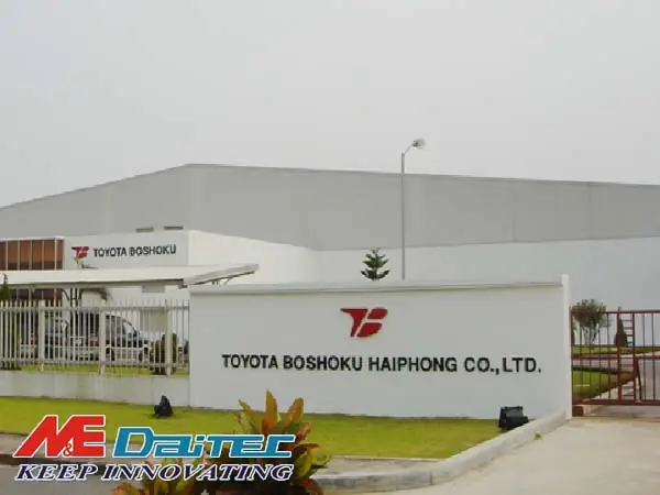 Công Ty Tnhh Toyota Boshoku Hải Phòng